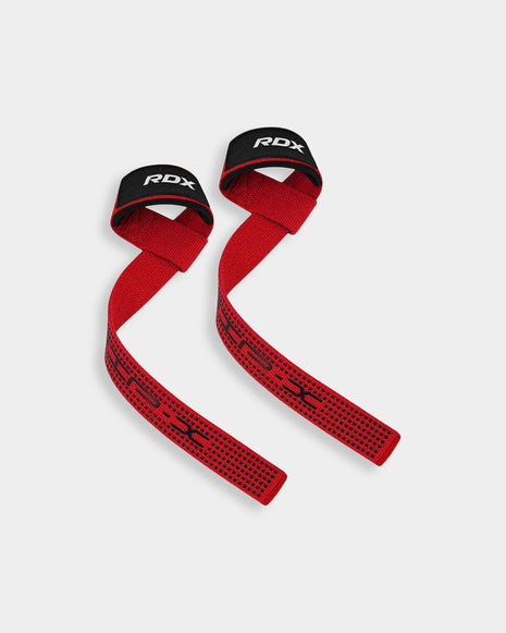 Lifting Straps – Red - Rise