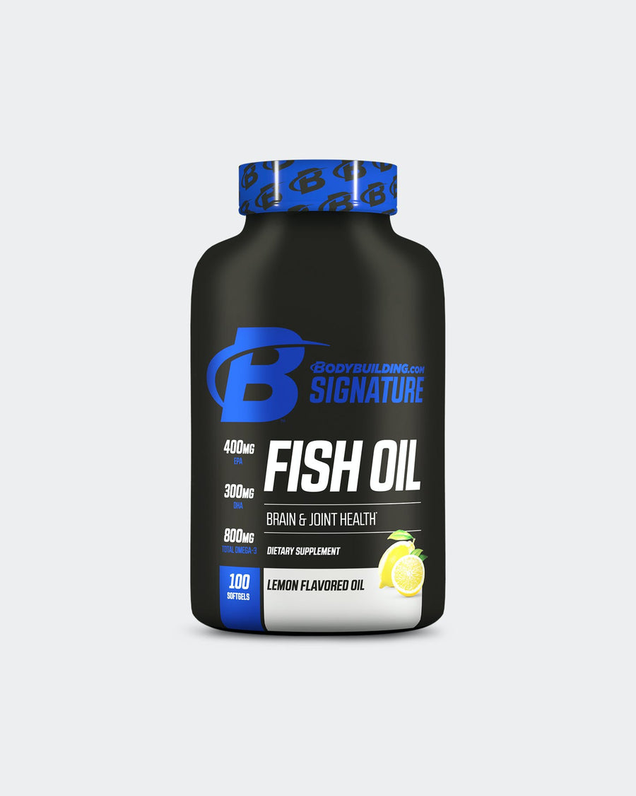 Bodybuilding.com Signature Fish Oil with Omega-3