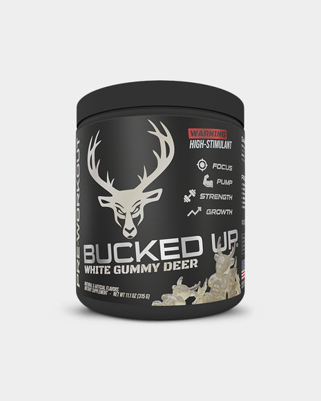 Bucked Up Perfect Shaker Red & White
