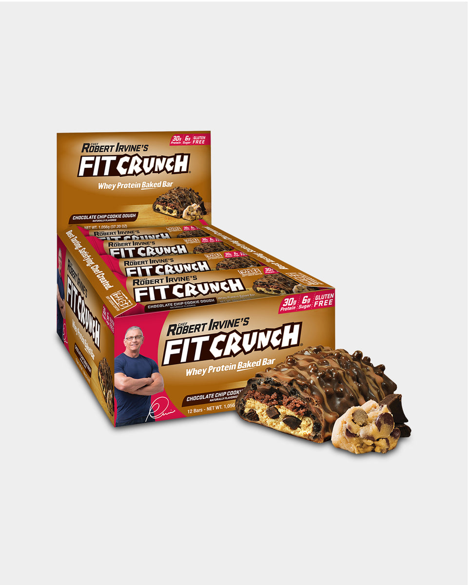 are fit crunch bars healthy