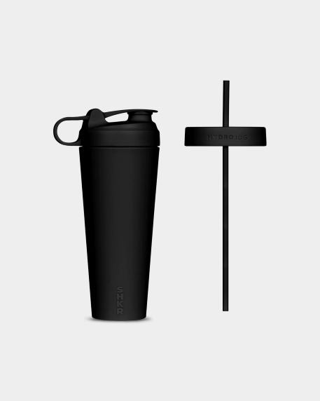 SHAKESPHERE Tumbler STEEL: Protein Shaker Bottle Keeps Hot Drinks