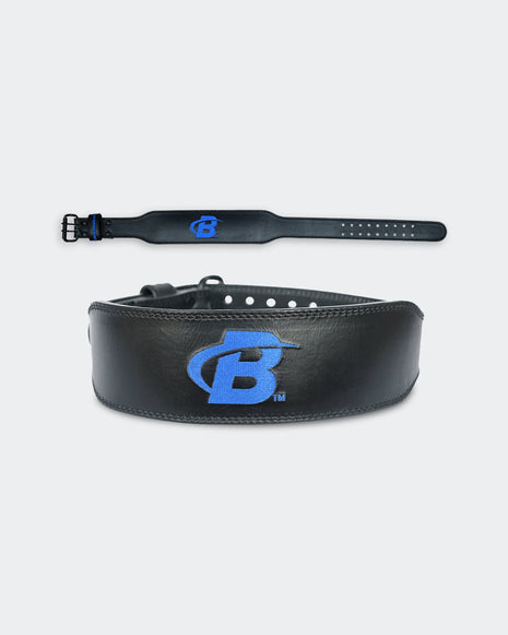 Bodybuilding.com Accessories Premium 4 Cowhide Leather Belt