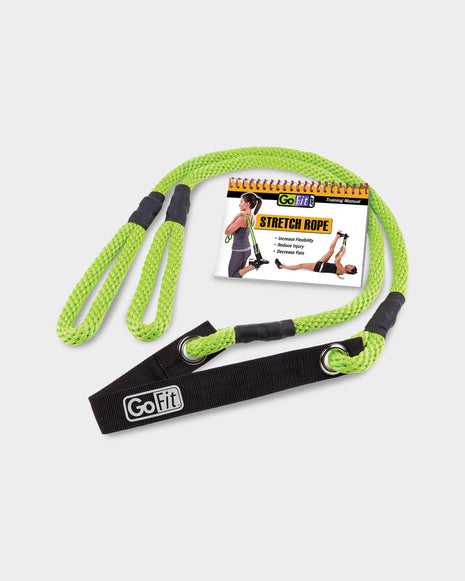 GoFit Stretch Rope - 9' – Bodybuilding.com