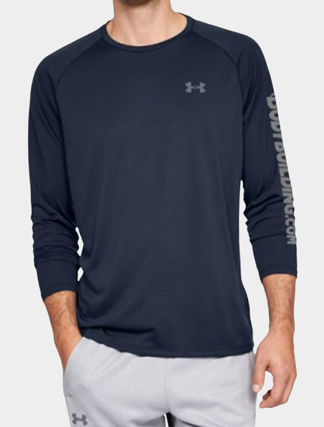 Under Armour Tech 2.0 Long Sleeve Men's Tee – Bodybuilding.com