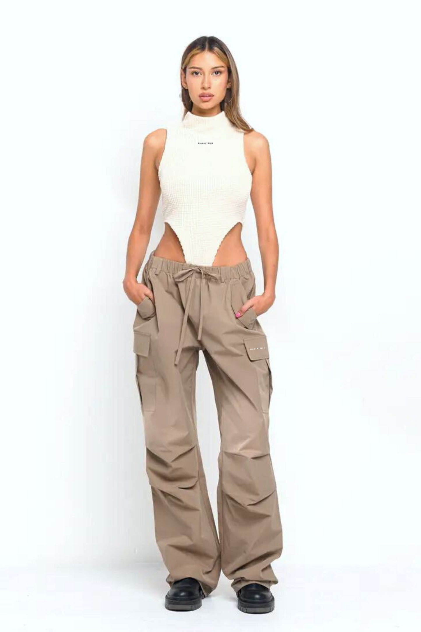 DESERT 90´S KID OVERSIZED CARGO PANTS – Diamantonis