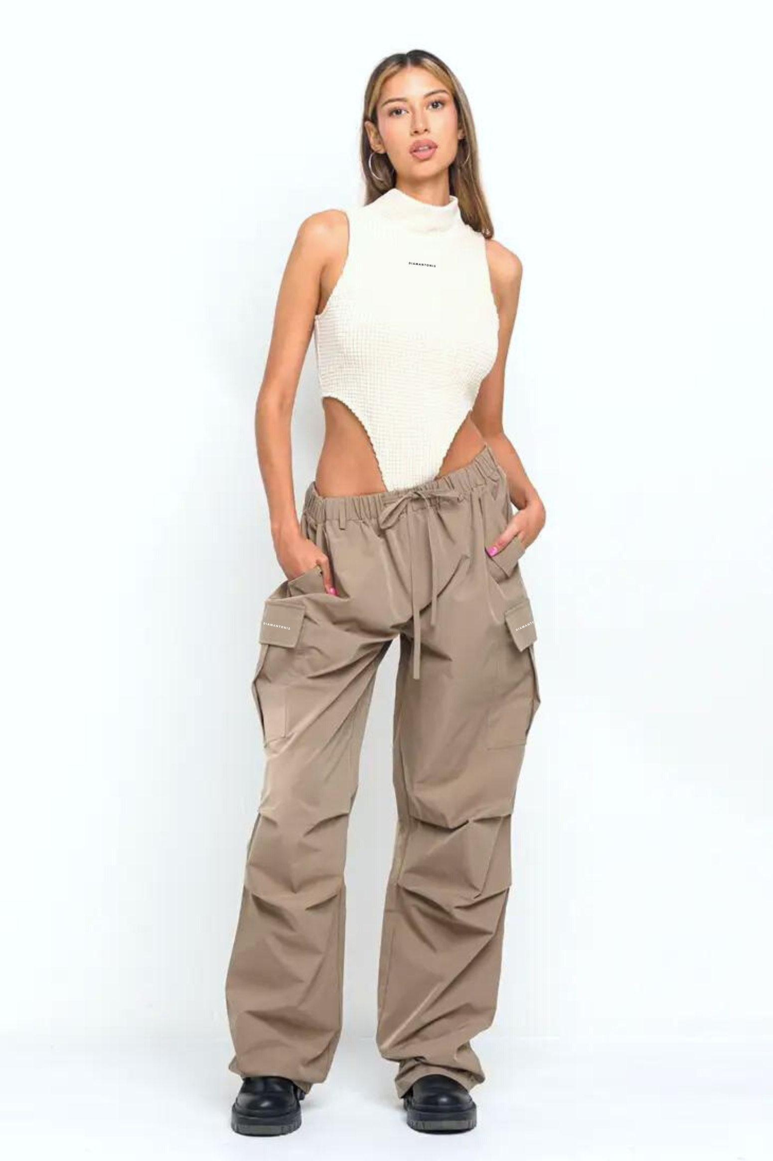 DESERT 90´S KID OVERSIZED CARGO PANTS – Diamantonis