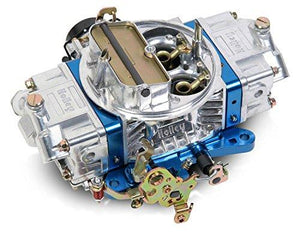 Holley 0-76750BL 750 CFM Ultra Double Pumper Four Barrel Street/Strip Carburetor - Blue - mbenzgram