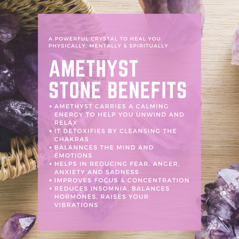 Amethyst Tree Benefits | The Zen Crystals