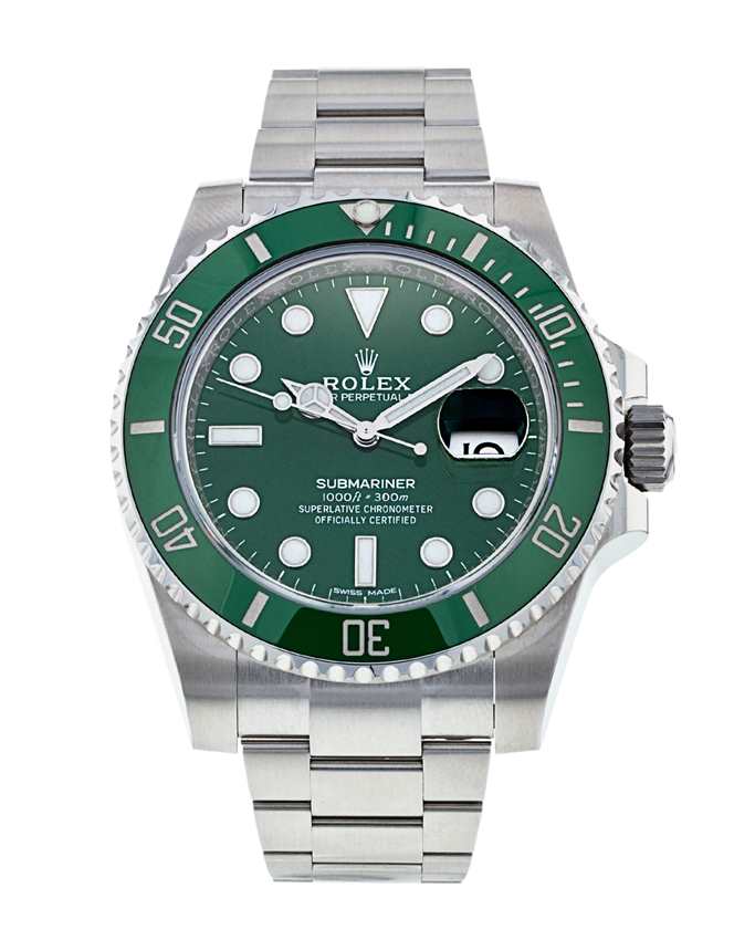 2019 rolex hulk