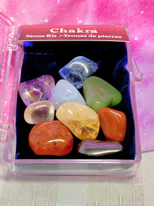 Chakra Stone Kit