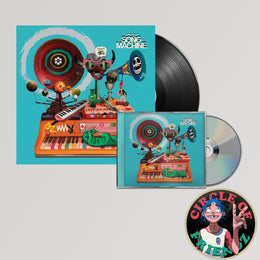 Song Machine, Season One CD + Vinyl + Circle of Friendz Pass