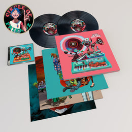 Gorillaz Presents Song Machine, Season One Limited Deluxe Vinyl + Circle of Friendz Pass