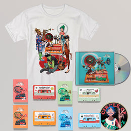 Song Machine, Season One Complete Cassette Collection + CD + Circle of Friendz Pass + T-shirt