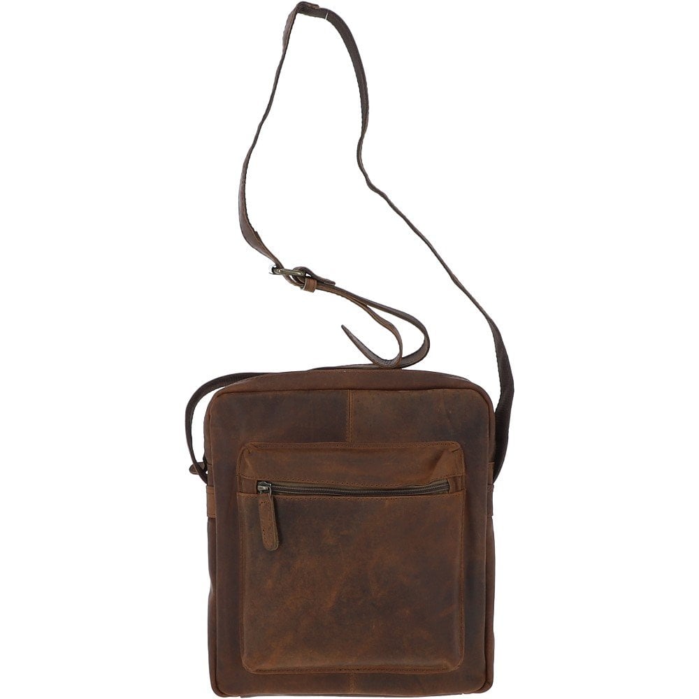 Ashwood Stratford Leather Backpack • Bagcraft UK