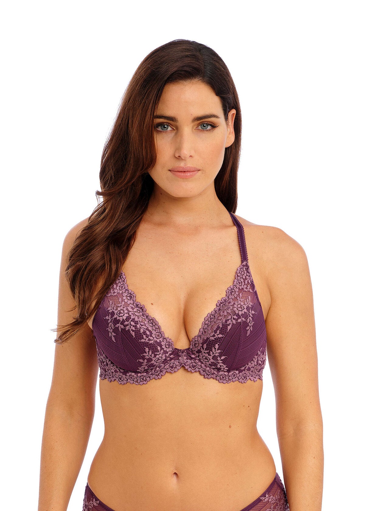 Wacoal Embrace Lace Underwired Plunge Bra, £50.00