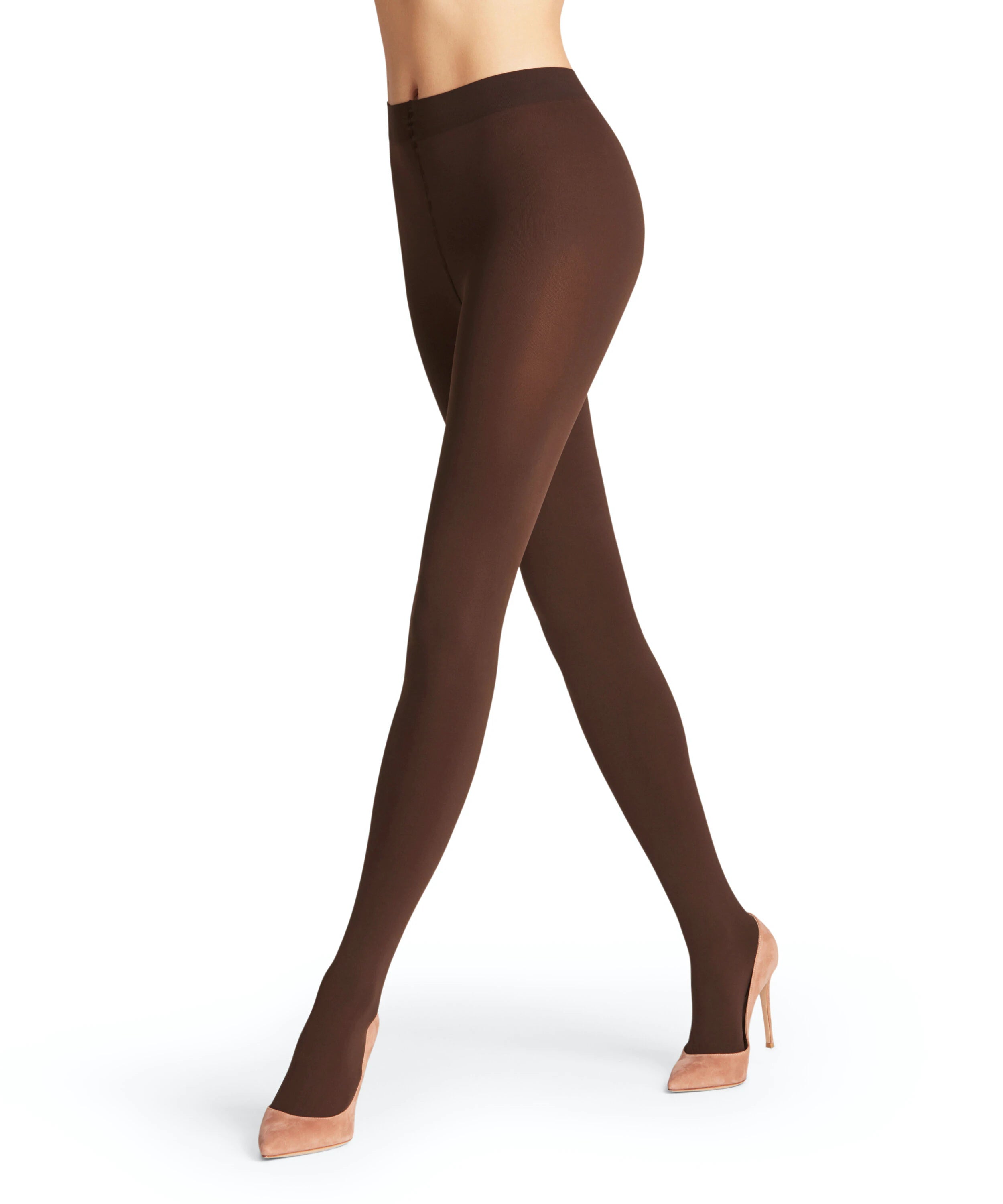 FALKE PURE MATT 100 DENIER OPAQUE MATT - Leggings - Stockings - black -  Zalando.ie