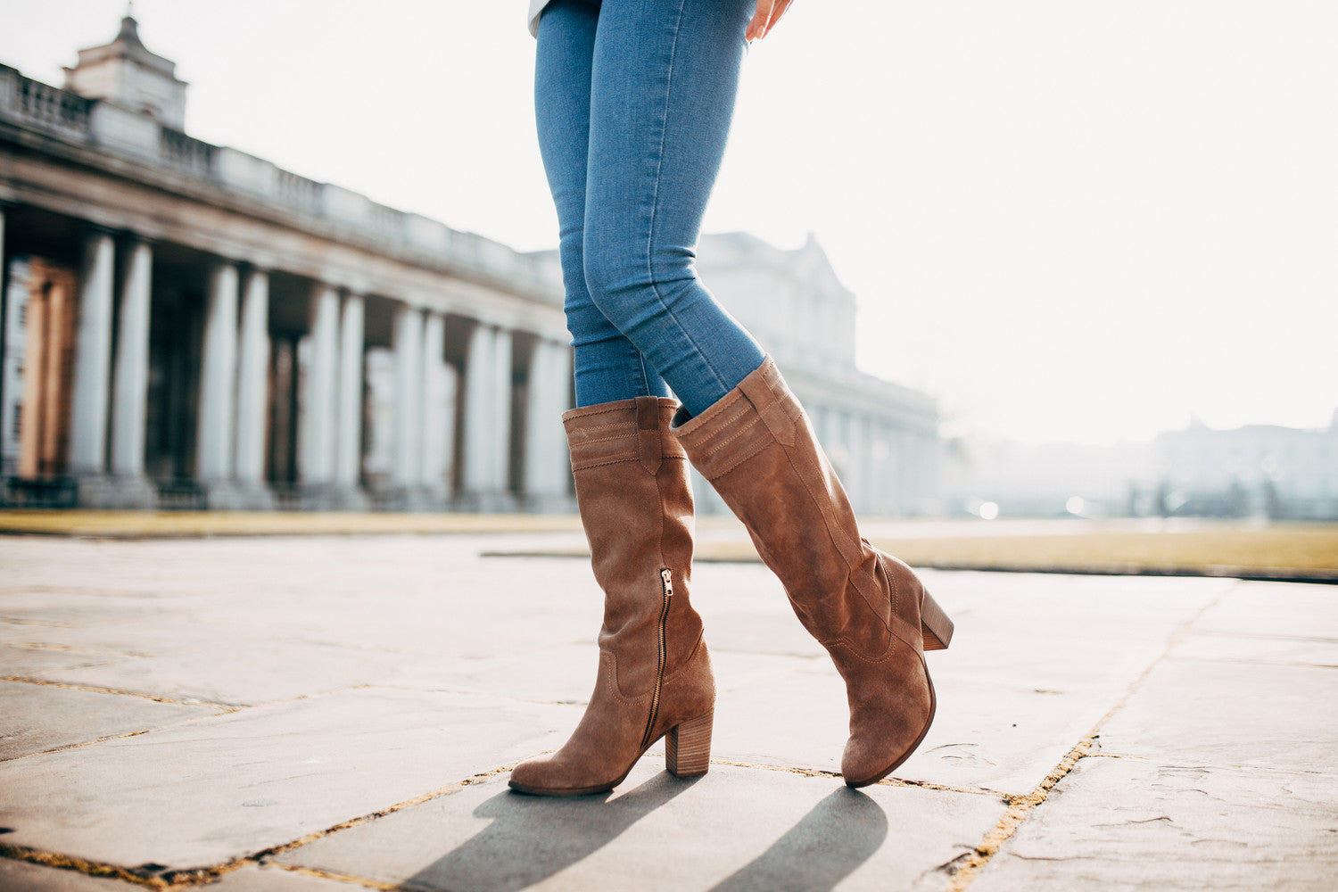 barbour knee high boots