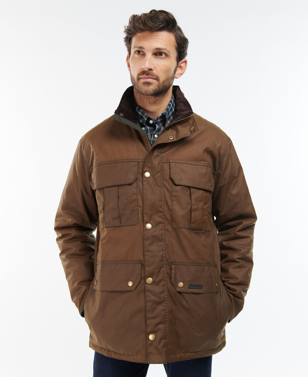 Barbour Beausby Wax Jacket