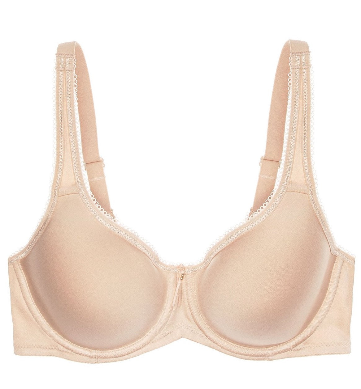 Wacoal 855192 Basic Beauty Full Figure Underwire Bra 44 DDD Naturally Nude  44ddd for sale online