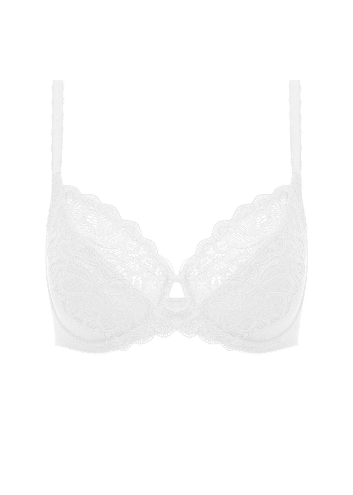 Wacoal Lace Perfection Underwired Bra, Botanical Green