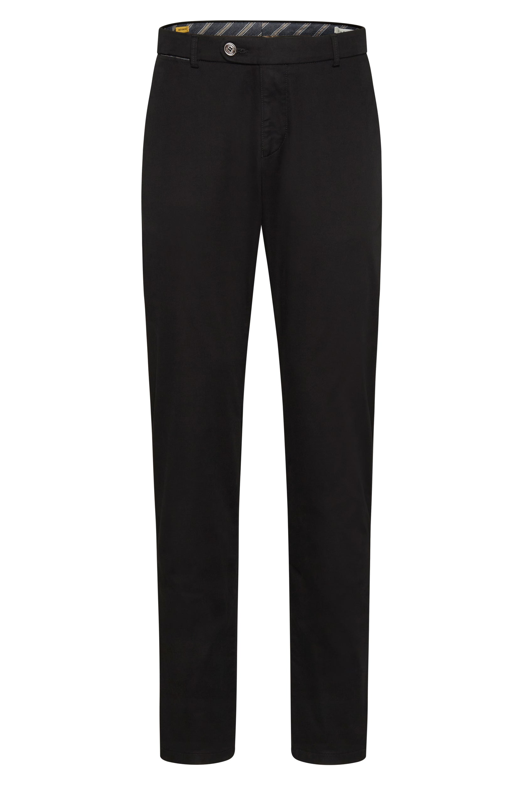 Bugatti Men's Pants Chino Trousers Casual Black Cotton Button Zip Fly Size  34/34 | eBay