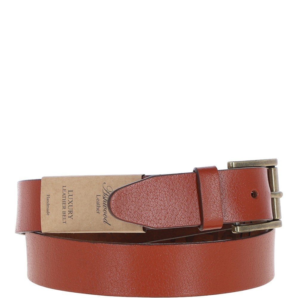 Ashwood Leather Belt and Wallet Set - QVC UK