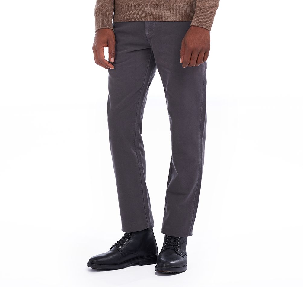 barbour international moleskin trousers