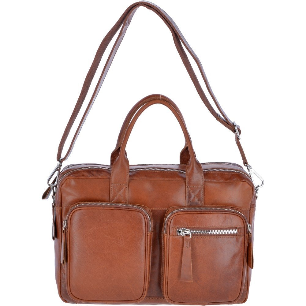 Ashwood Stratford Leather Backpack • Bagcraft UK