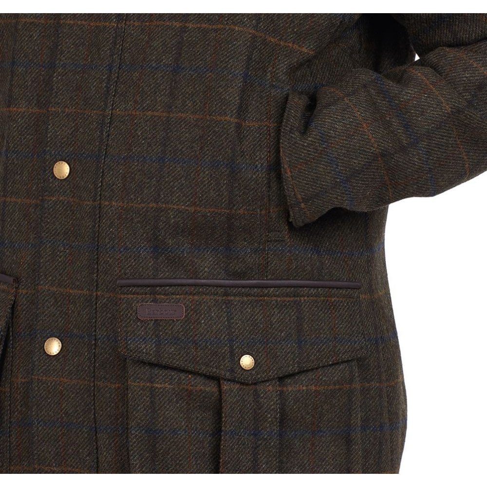 barbour woolsington wool jacket