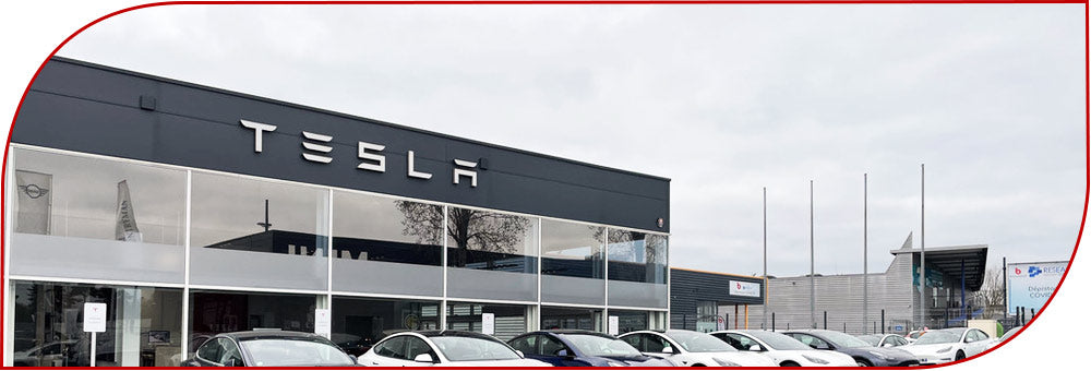 Concession Tesla à Nantes
