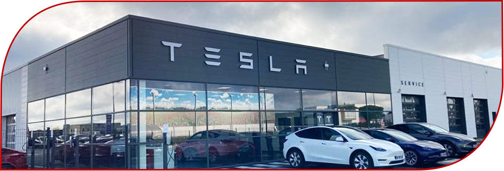 Concession Tesla à Toulouse