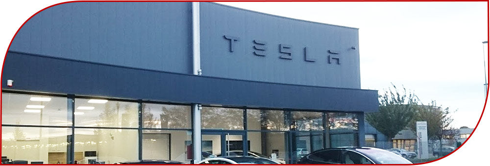 Concession Tesla de Strasbourg