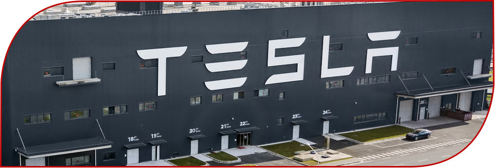 Fabrication des Tesla pour le Marché Français