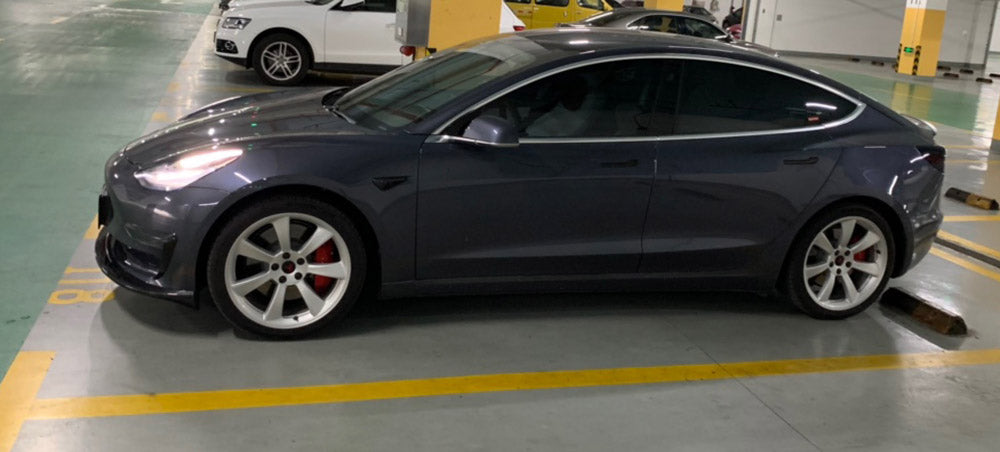 lame avant tesla model 3