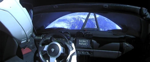 Pas de panique starman tout va bien