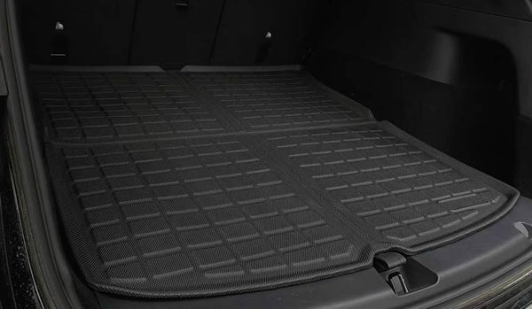 Tapis de coffre pour Tesla Model Y SUV (08.2021-.) - bac de