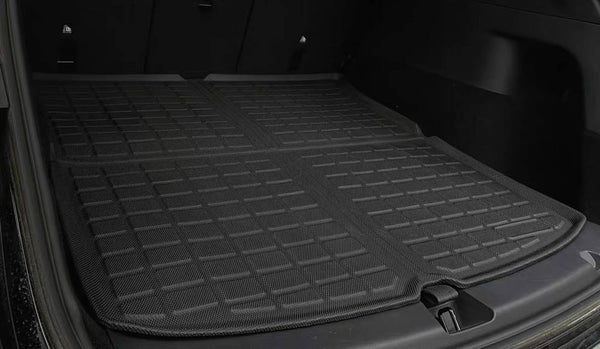 Tesla Model Y Accessoires de vêtements pour bébé de Tapis de coffre en  Velours de