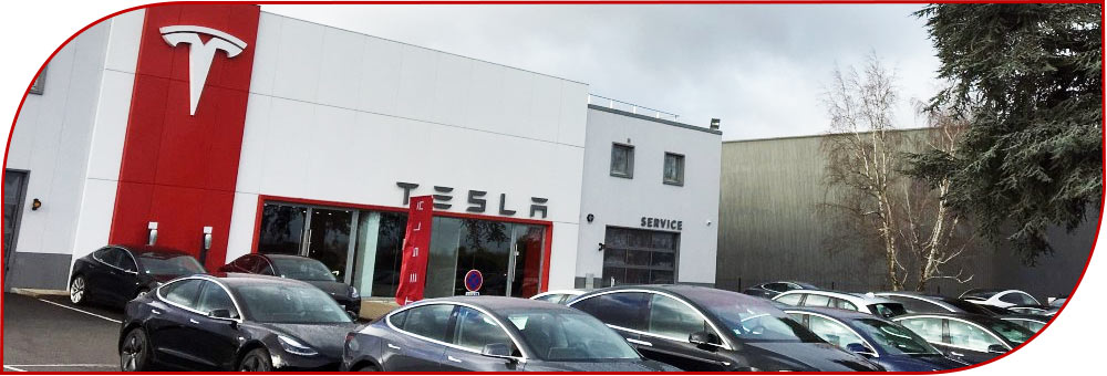 Tesla Paris Chambourcy