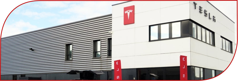 Concession Tesla à Lille