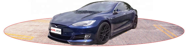 Carrosserie Tesla model s