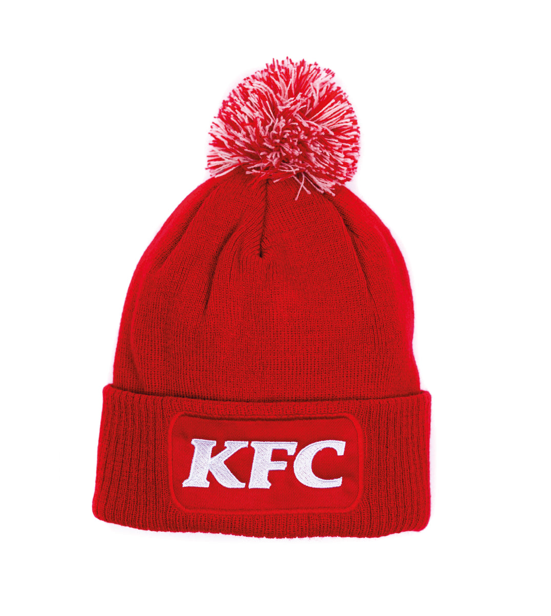 KFC Logo Red Bobble Hat KFC UK&I Shop