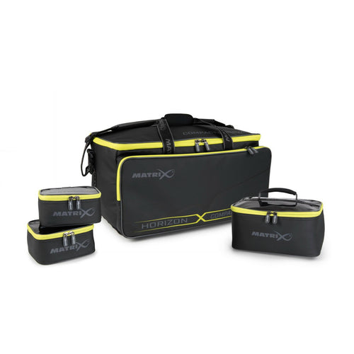 Matrix Horizon X Cool Bag & Bait System Fishing Luggage – hobbyhomeuk