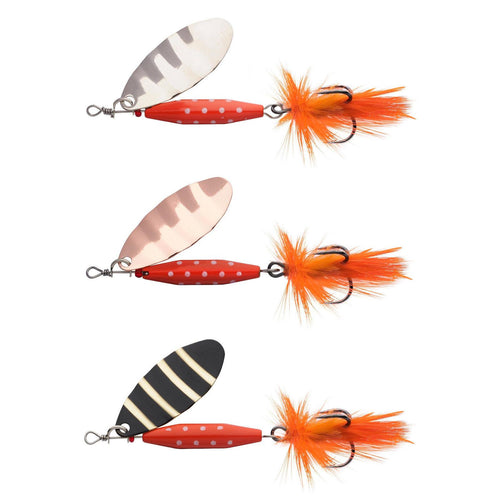 Abu Garcia Trout Spinner Lure Kit Set Pack of 4 Spoons Perch Pike Fish –  hobbyhomeuk