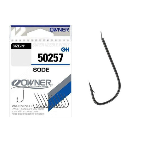 Owner Chinta 50340 Spade End Coarse Fishing Hooks 17 Per Pack sz 10 - 16