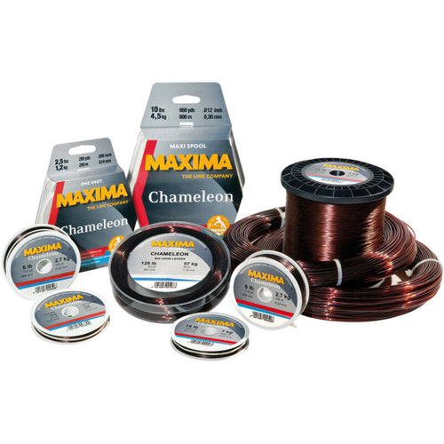 Maxima Chameleon Premium Mono Super Tough Carp Fishing Line 100m 2lb-1 –  hobbyhomeuk
