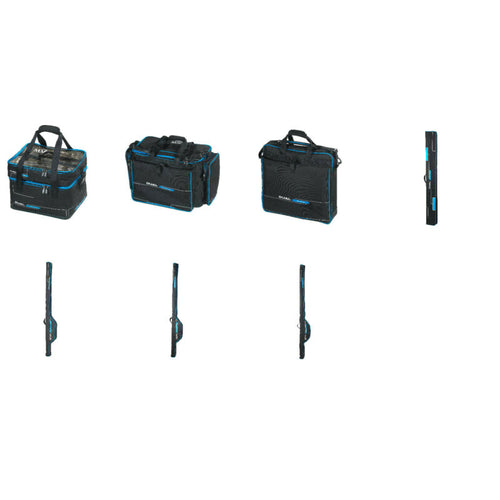 Leeda Concept GT Luggage Range Rod Sleeve Net Bag Bait Bowl Fishing –  hobbyhomeuk