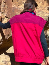 Load image into Gallery viewer, 1990&#39;s Marker Brand Miller Genuine Draft Hot Pink Ski Jacket/Vest
