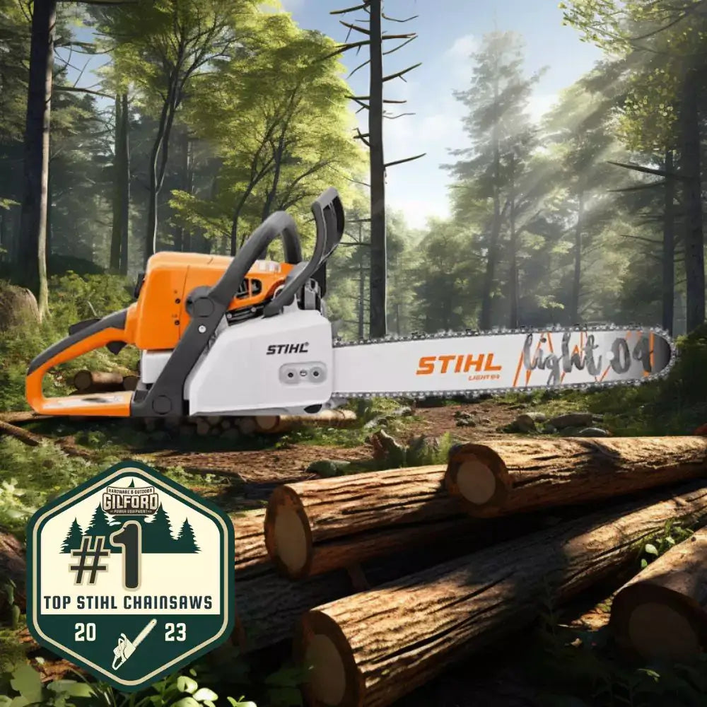 Five most Popular STIHL Gas Chainsaws of 2023