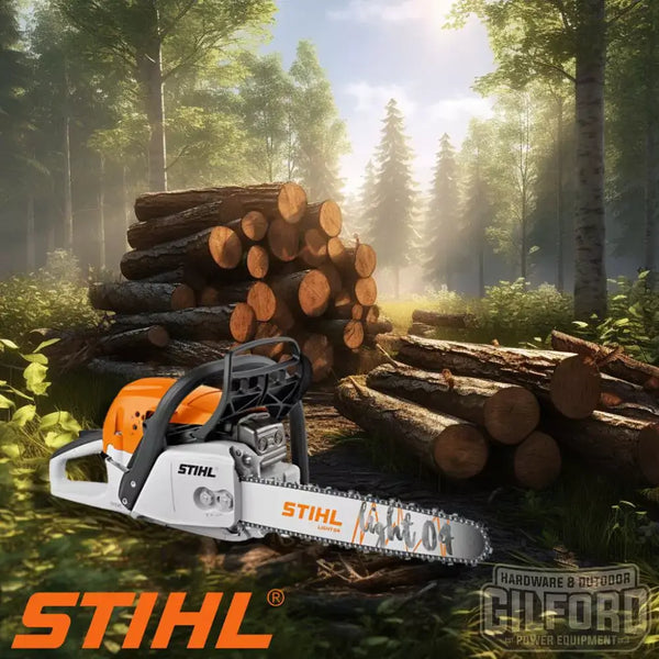 STIHL Chainsaws: A Comprehensive Guide