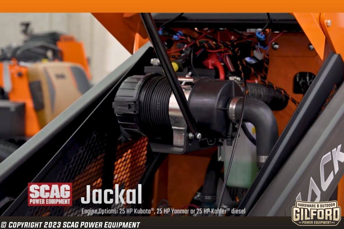 Unveiling the Future: First Glimpse of the Scag Jackal Compact Track Loader